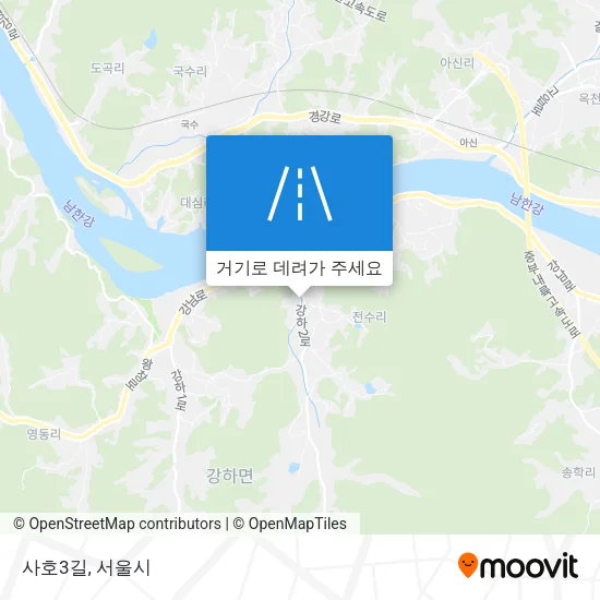 사호3길 지도