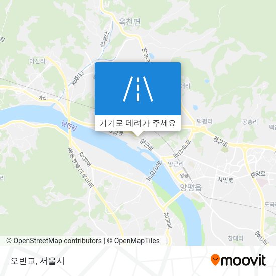 오빈교 지도