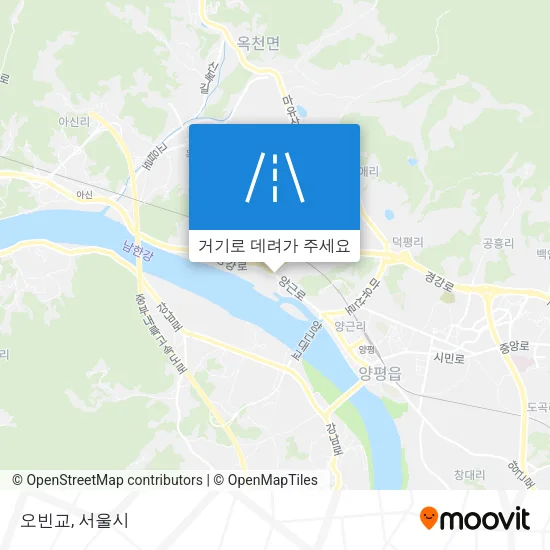 오빈교 지도