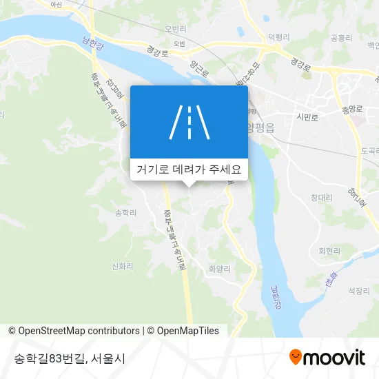 송학길83번길 지도