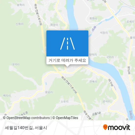 세월길140번길 지도