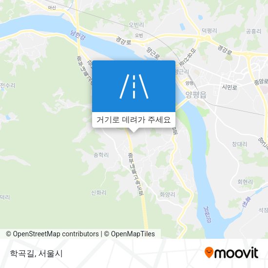 학곡길 지도