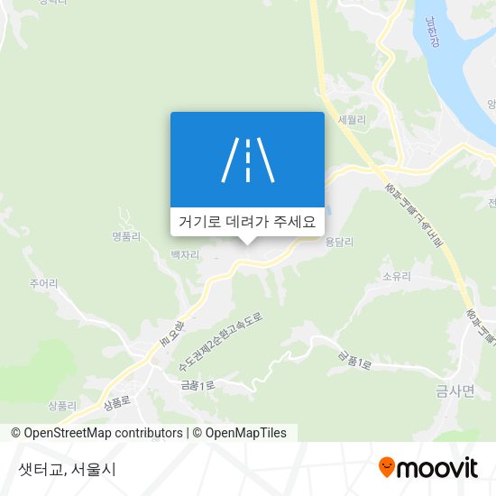 샛터교 지도