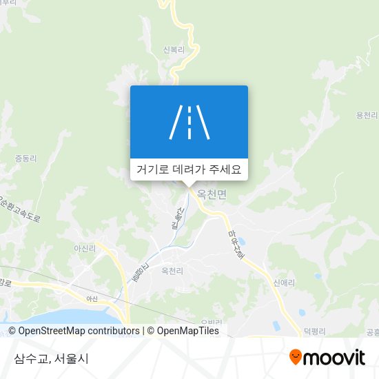 삼수교 지도