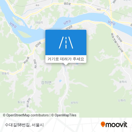 수대길58번길 지도
