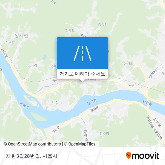 제탄3길28번길 지도