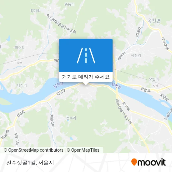 전수샛골1길 지도