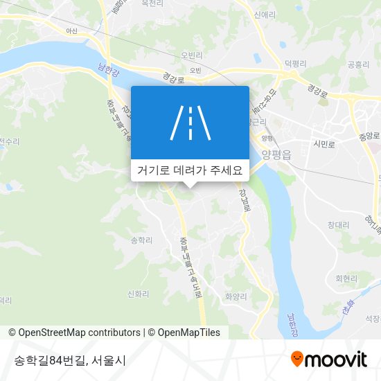 송학길84번길 지도