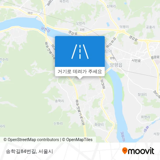 송학길84번길 지도