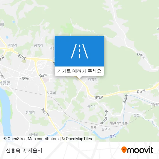 신흥육교 지도