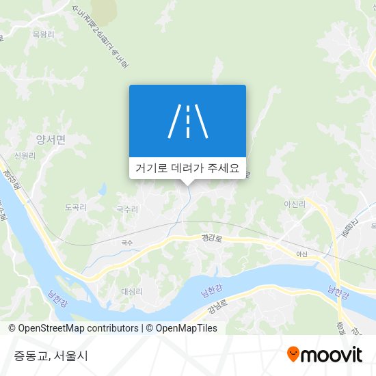 증동교 지도