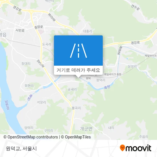 원덕교 지도