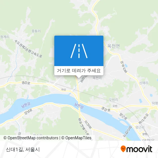 신대1길 지도