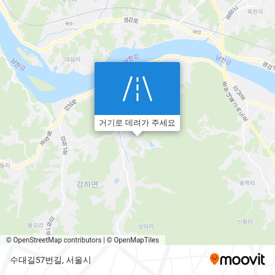 수대길57번길 지도