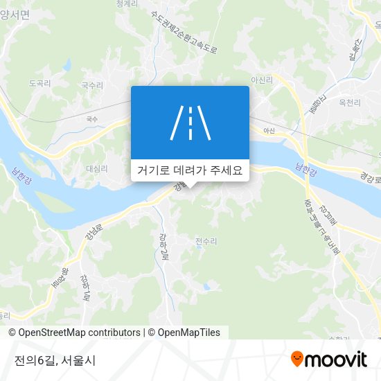 전의6길 지도