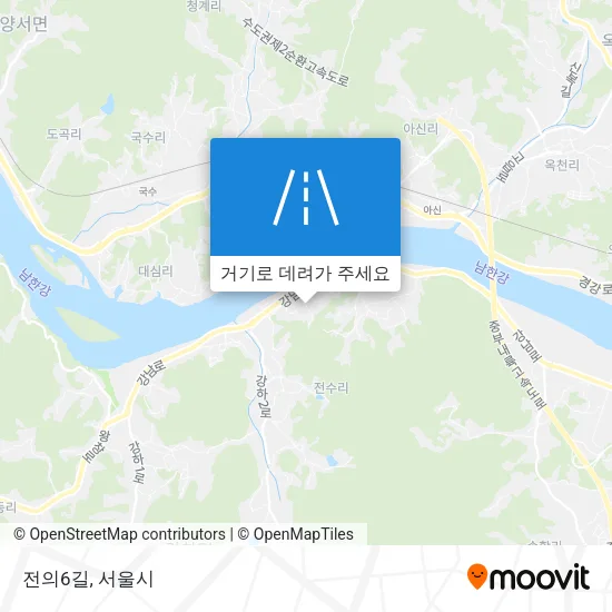 전의6길 지도