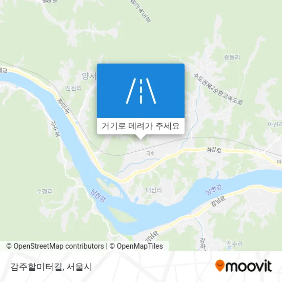 감주할미터길 지도