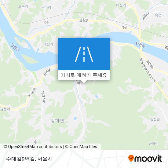 수대길9번길 지도