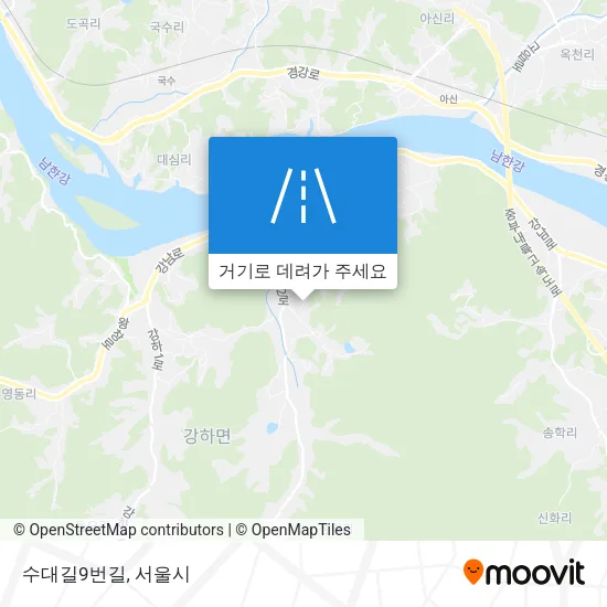 수대길9번길 지도