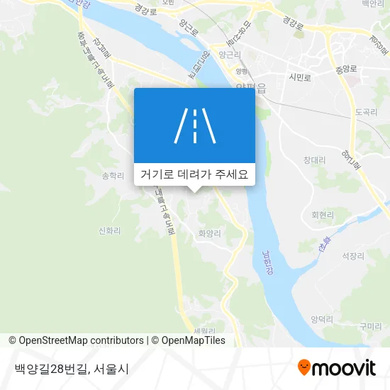백양길28번길 지도