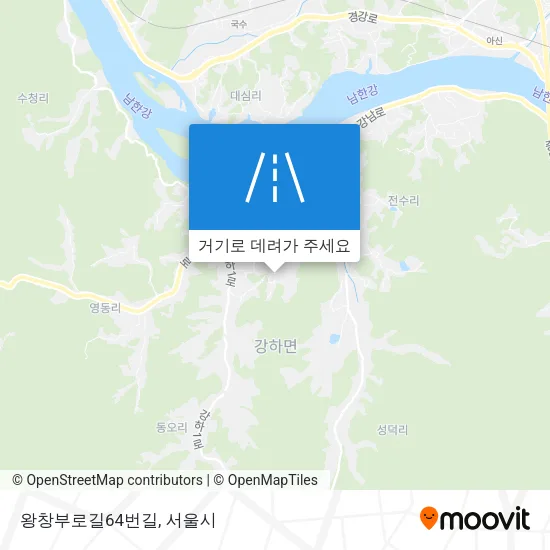 왕창부로길64번길 지도