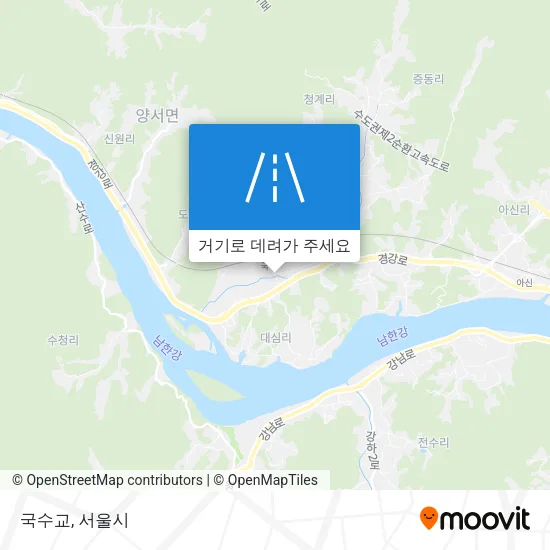 국수교 지도