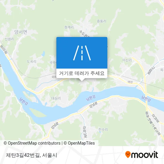 제탄3길42번길 지도