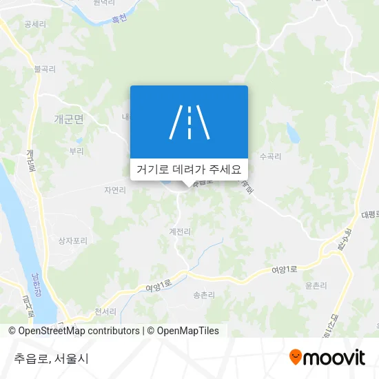 추읍로 지도