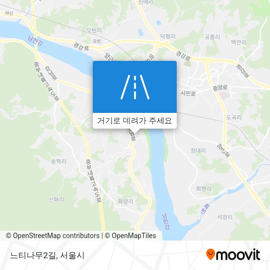 느티나무2길 지도