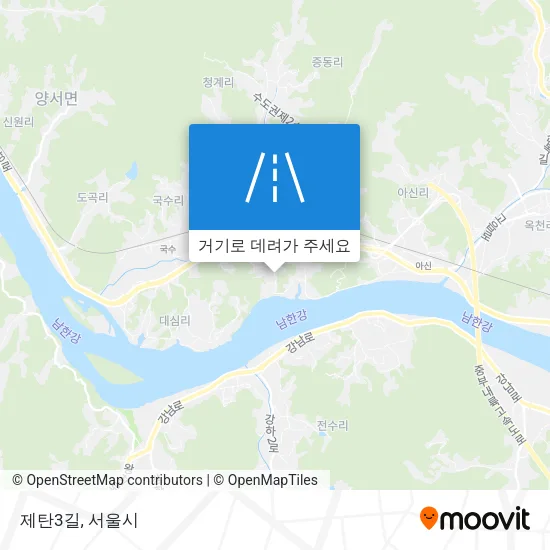 제탄3길 지도