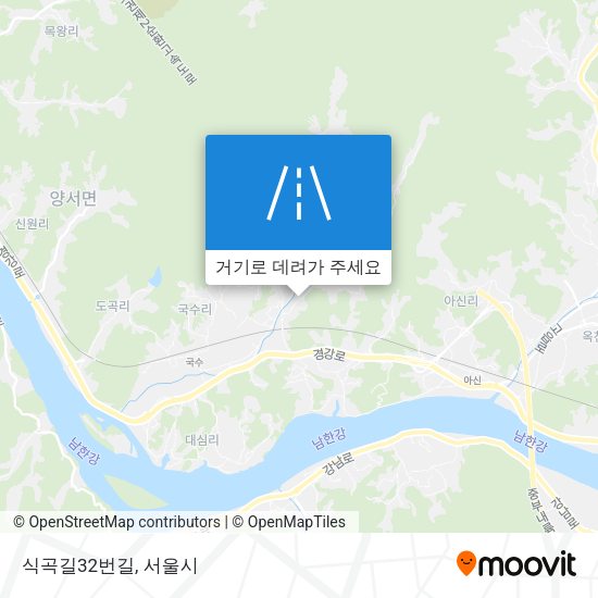 식곡길32번길 지도