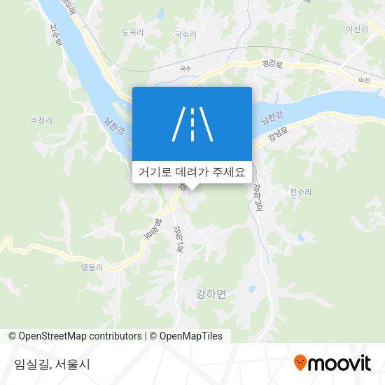 임실길 지도