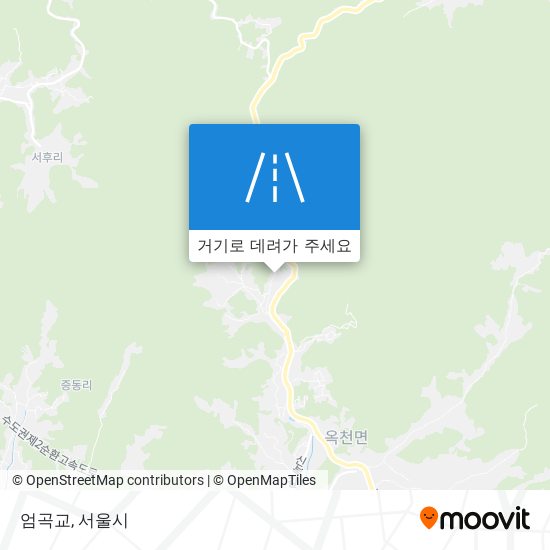 엄곡교 지도