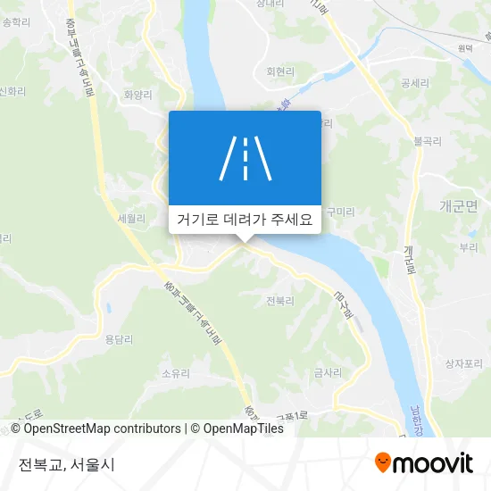전복교 지도