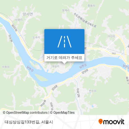 대심상심길133번길 지도