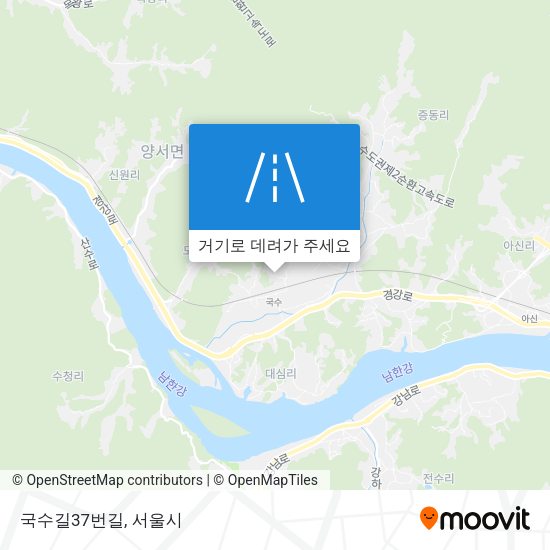 국수길37번길 지도