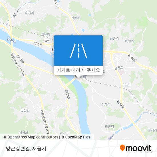 양근강변길 지도