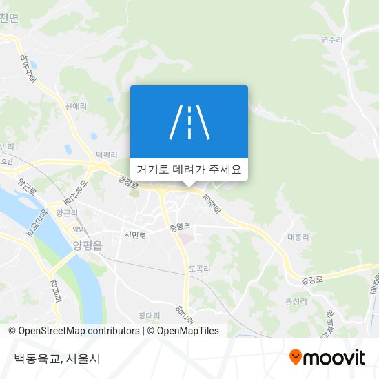 백동육교 지도