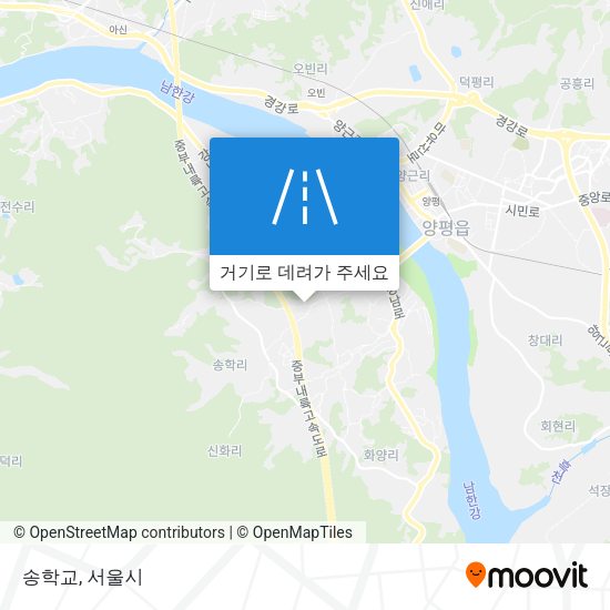 송학교 지도