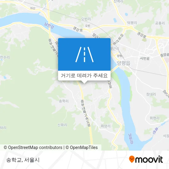 송학교 지도