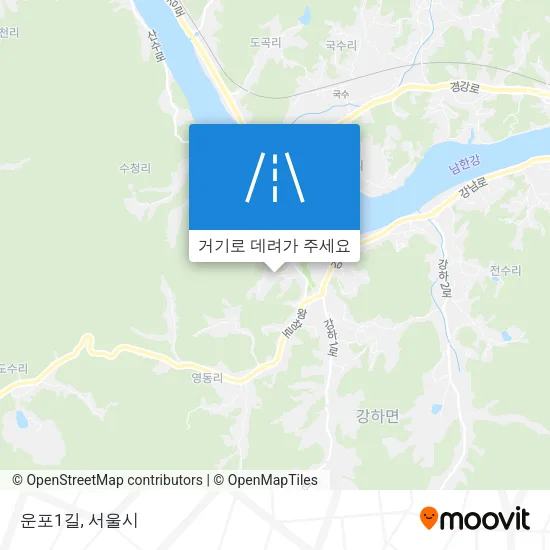 운포1길 지도