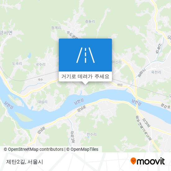 제탄2길 지도