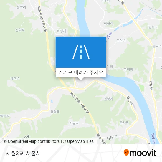 세월2교 지도