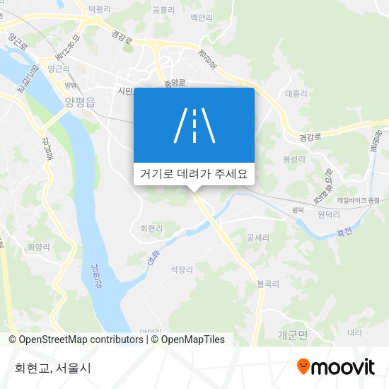 회현교 지도