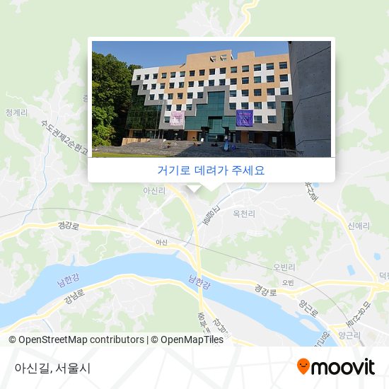 아신길 지도