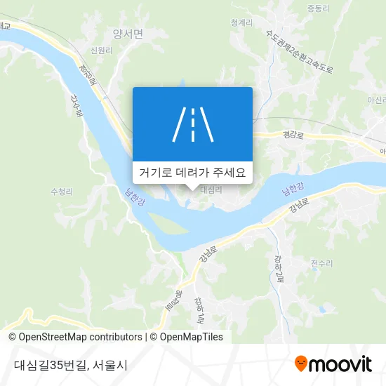 대심길35번길 지도