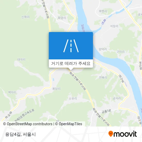용담4길 지도