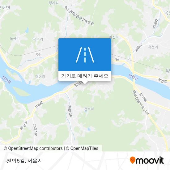 전의5길 지도