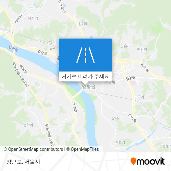양근로 지도