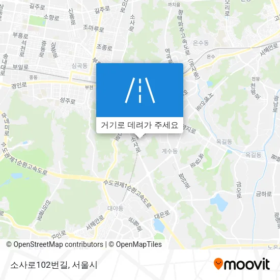 소사로102번길 지도